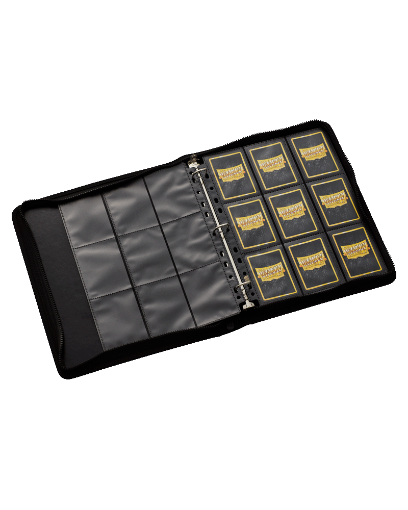 dragon shield card codex zipster binder Dragon Shield Midnight Blue