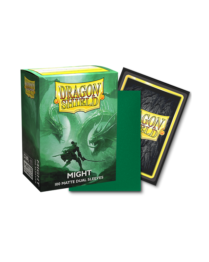 Dragon Shield Dual Matte kortlommer