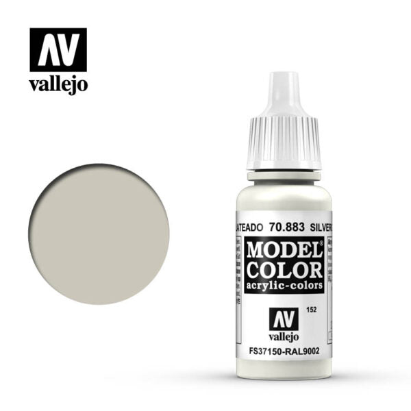 Vallejo Model Color: Silver Grey (70.883)