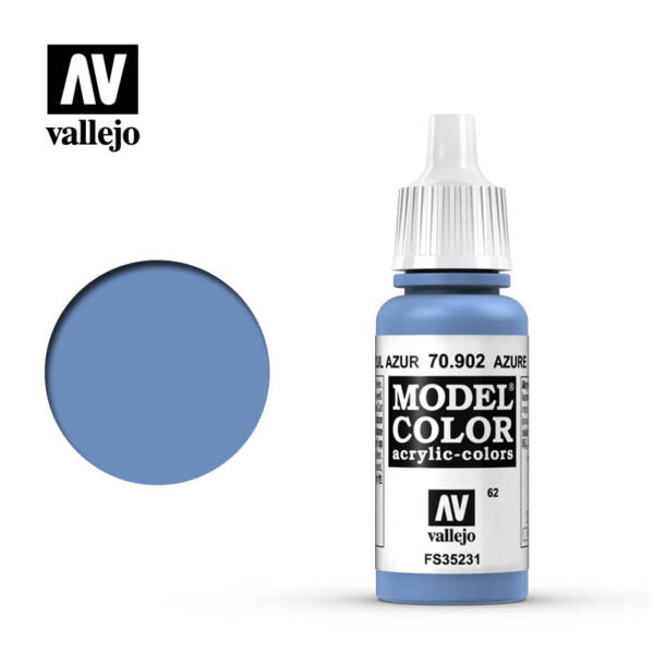 Vallejo Model Color: Azure (70.902) (55)