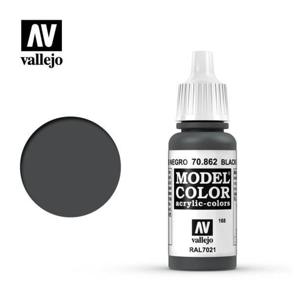 Vallejo Model Color: Black Grey (70.862)