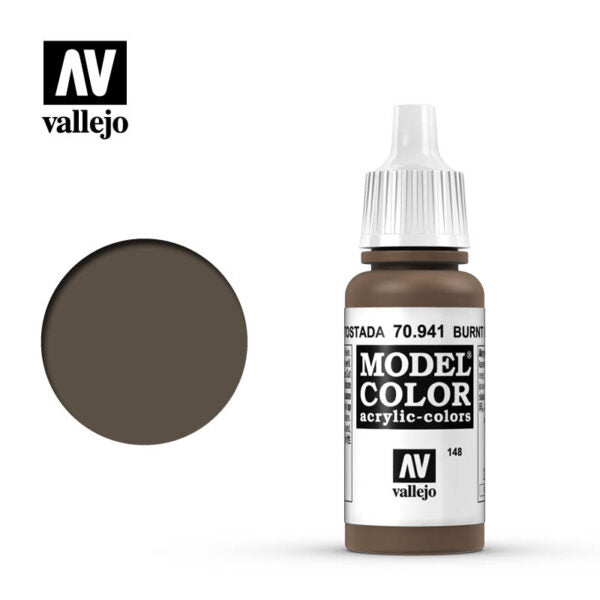 Vallejo Model Color: Burnt Umber (70.941)