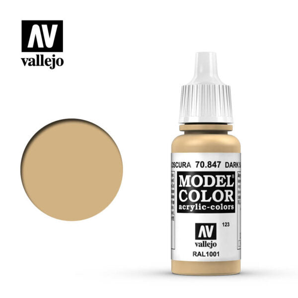 Vallejo Model Color: Dark Sand (70.847) (136)