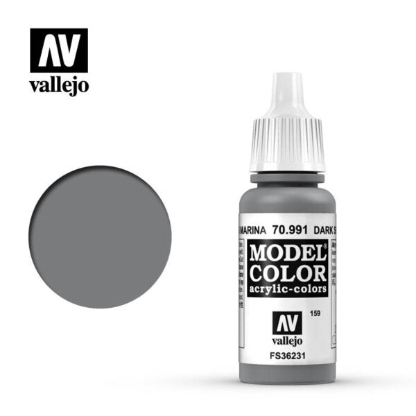 Vallejo Model Color: Dark Sea Grey (70.991)