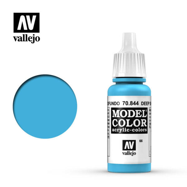 Vallejo Model Color: Deep Sky Blue (70.844)