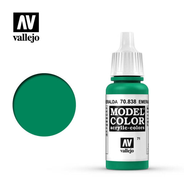 Vallejo Model Color: Emerald (70.838)
