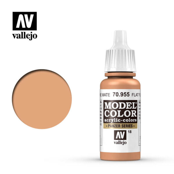 Vallejo Model Color: Flat Flesh (70.955)