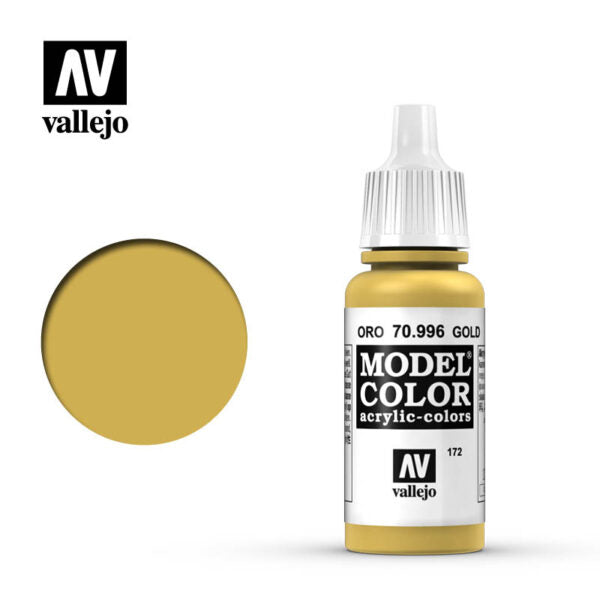 Vallejo Model Color: Gold (70.996)