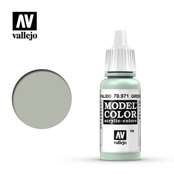 Vallejo Model Color: Green Grey (70.971)