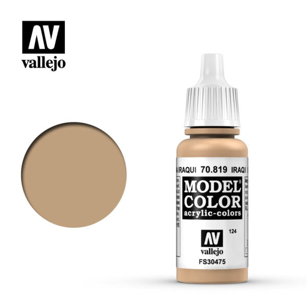 Vallejo Model Color: Iraqi Sand (70.819) (137)