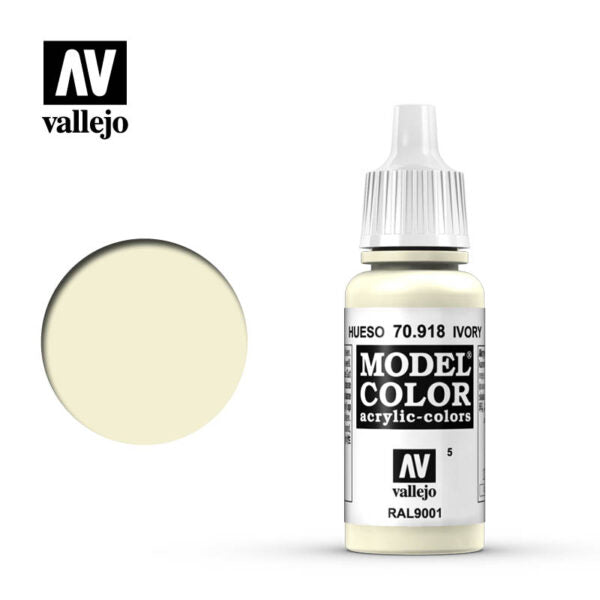 Vallejo Model Color: Ivory (70.918) (4)