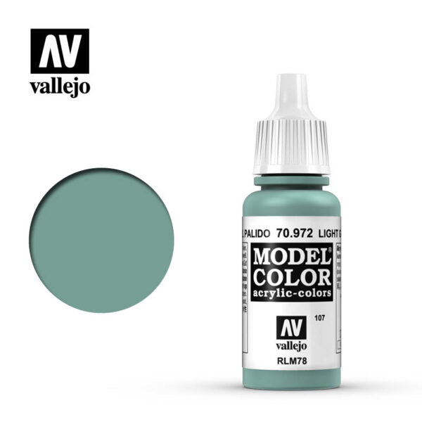 Vallejo Model Color: Light Green Blue (70.972)