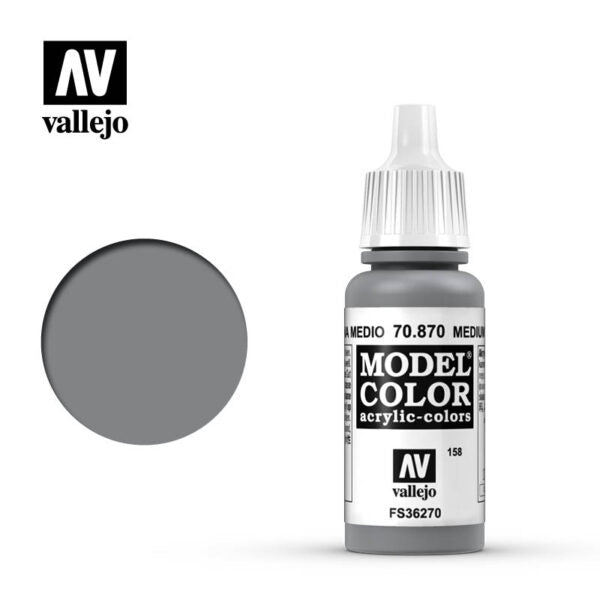 Vallejo Model Color: Medium Sea Grey (70.870) (181)