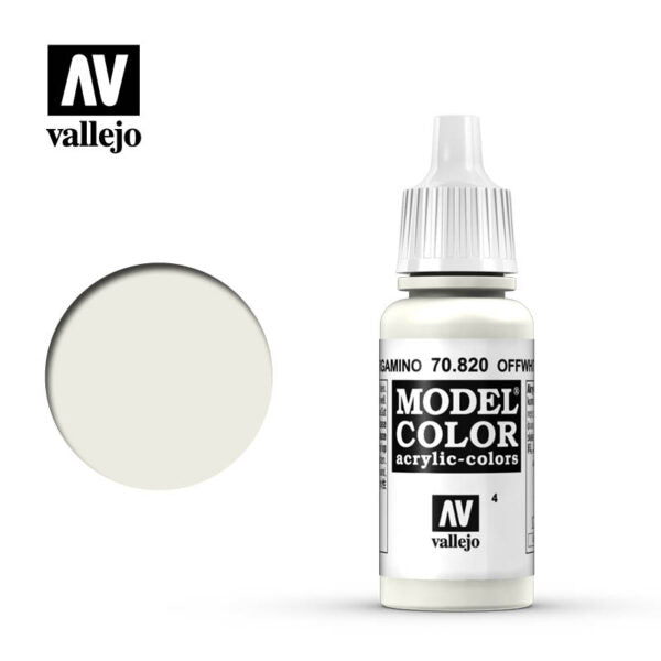 Vallejo Model Color: Off-White (70.820)