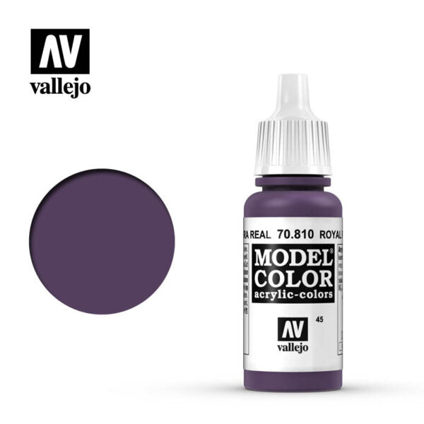 Vallejo Model Color: Royal Purple (70.810)