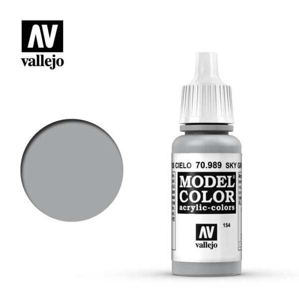 Vallejo Model Color: Sky Grey (70.989)