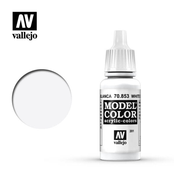 Vallejo Model Color: White Glaze (70.853)