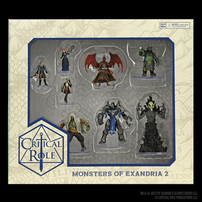 Critical Role: Monsters of Exandria - Set 2