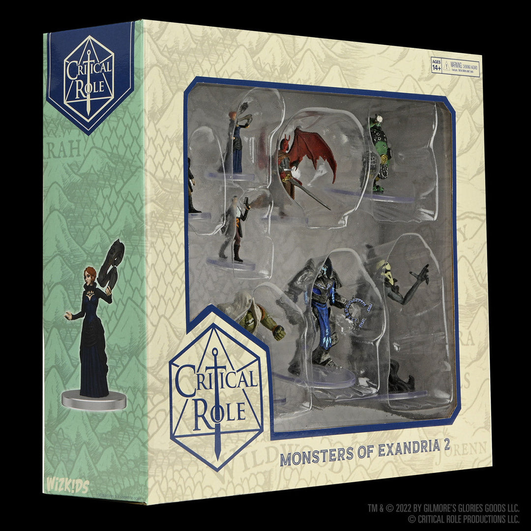 Critical Role: Monsters of Exandria - Set 2