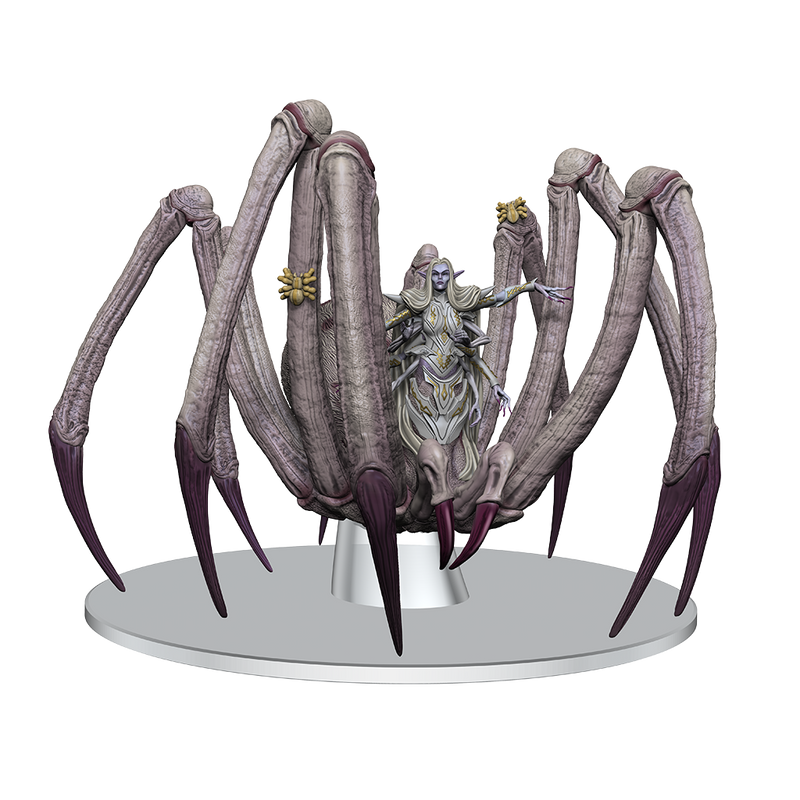 Magic: The Gathering Miniatures: Adventures in the Forgotten Realms - Lolth, the Spider Queen