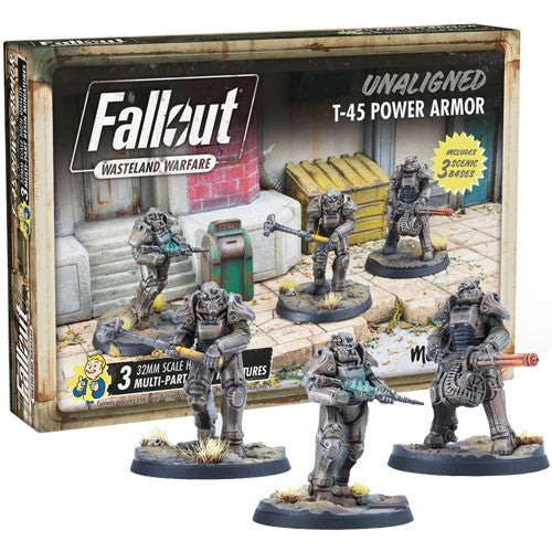 Fallout: Wasteland Warfare - Unaligned: T-45 Power Armour
