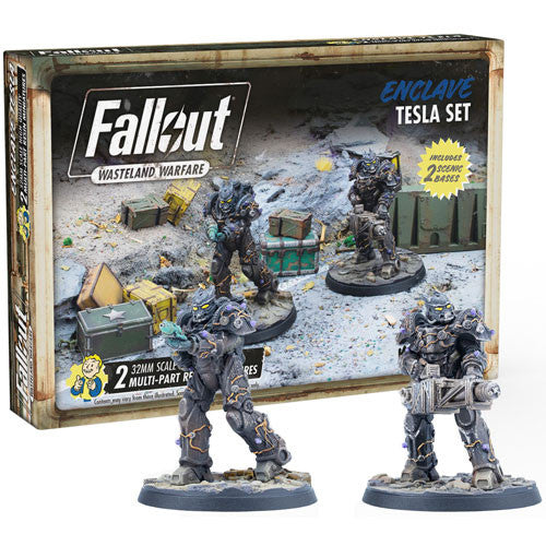 Fallout: Wasteland Warfare - Enclave: Tesla Set