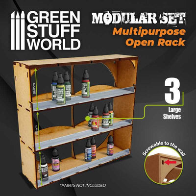 Multipurpose Open Rack (Green Stuff World)
