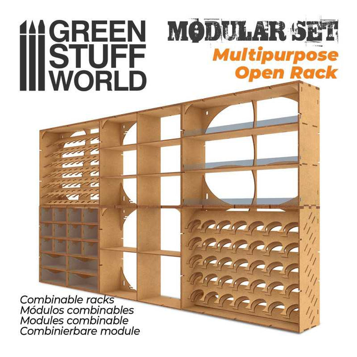 Multipurpose Open Rack (Green Stuff World)