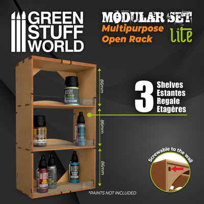 Multipurpose Vertical Organiser - LITE (Green Stuff World)