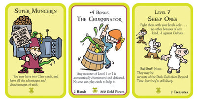 Munchkin Cthulhu 2 - Call of Cowthulhu