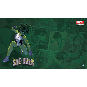 Marvel Champions: The Card Game - She-Hulk Game Mat