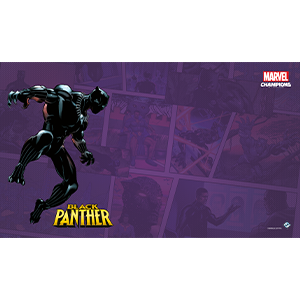 Marvel Champions: The Card Game - Black Panther Game Mat