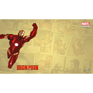 Marvel Champions: The Card Game - Iron Man Game Mat