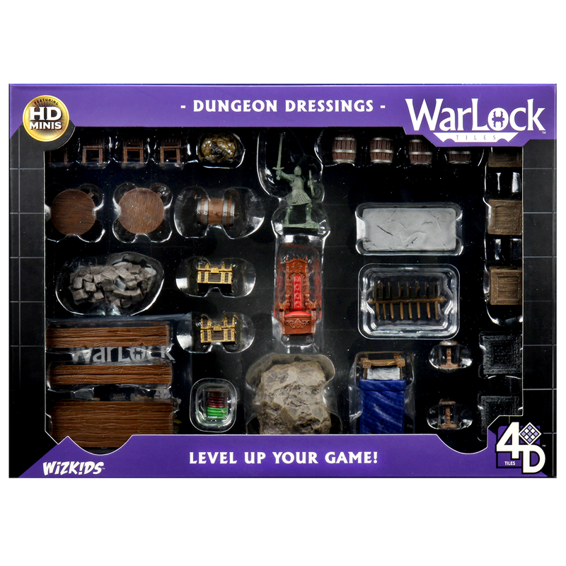 WarLock™ Tiles: Dungeon Dressings