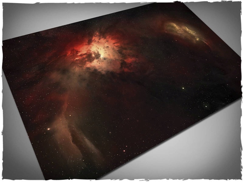 Gaming mat - Nebula (90x180 cm) (Deep-Cut Studio)