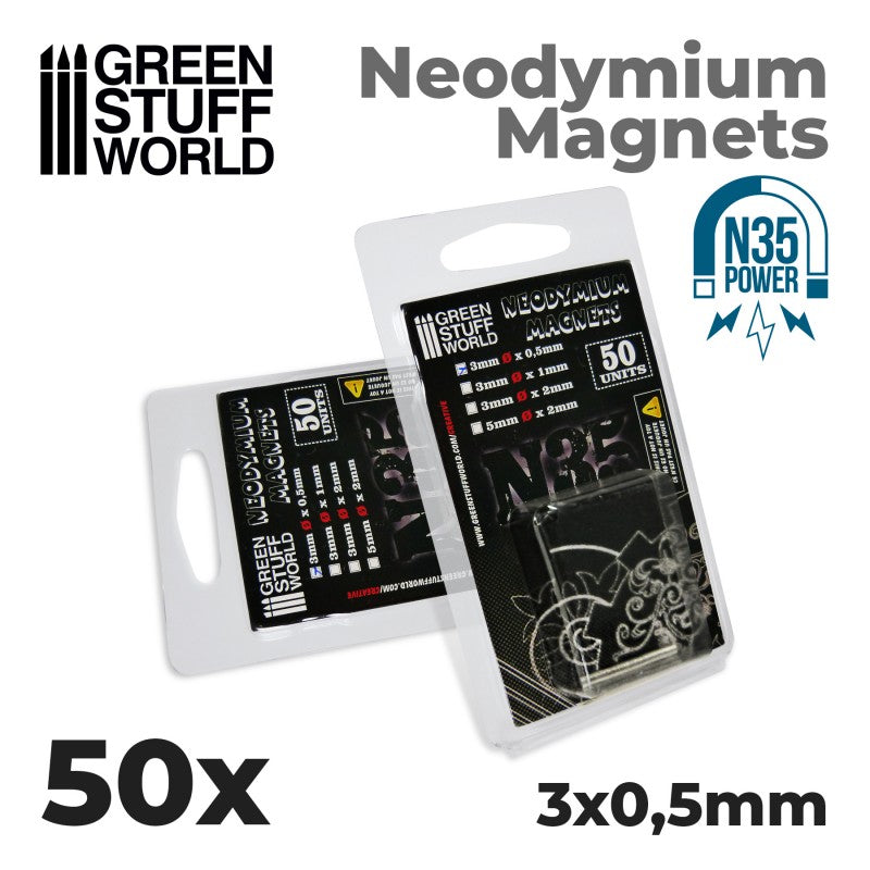 Neodymium Magnets 3x0&