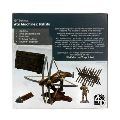 WizKids 4D Settings: War Machines - Ballista