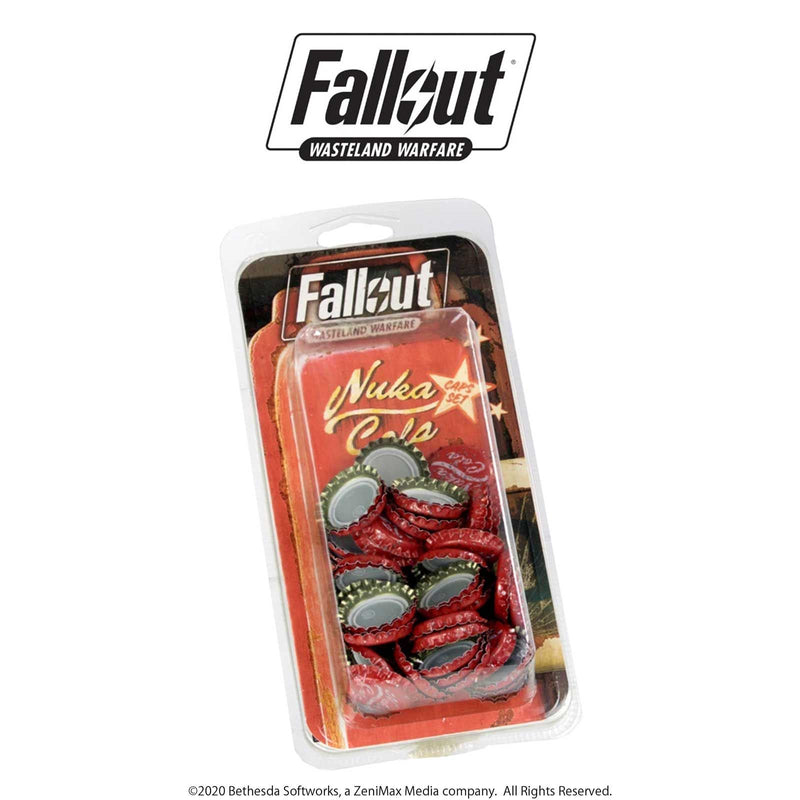Fallout: Wasteland Warfare - Nuka Cola Caps Set