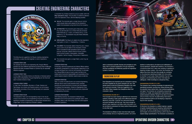 Star Trek Adventures: Operations Division supplement