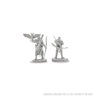 Dungeons & Dragons - Nolzur's Marvelous Miniatures: Orc Ranger Male