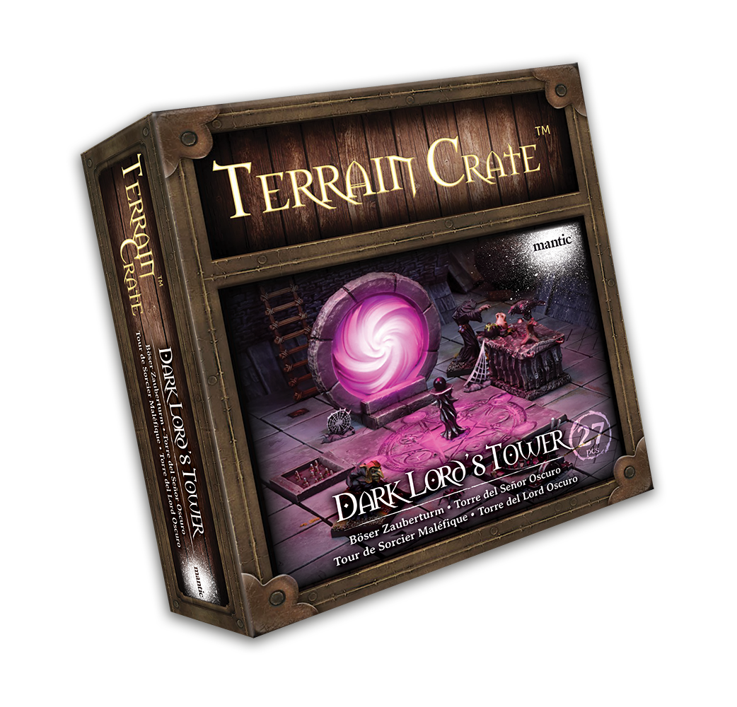 TerrainCrate: Dark Lord's Tower