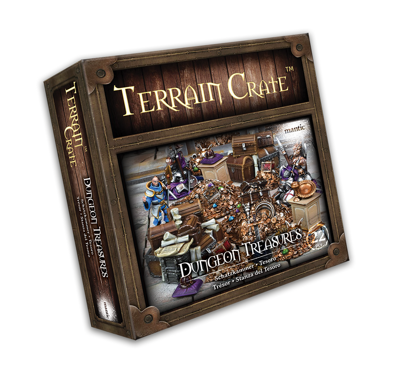 TerrainCrate: Dungeon Treasures