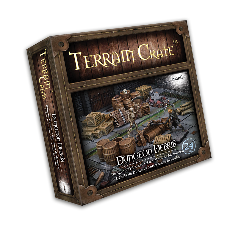 TerrainCrate: Dungeon Debris