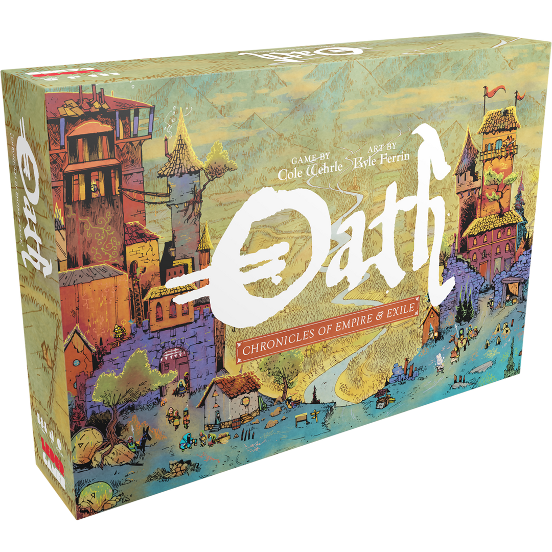 Oath: Chronicles of Empire and Exile