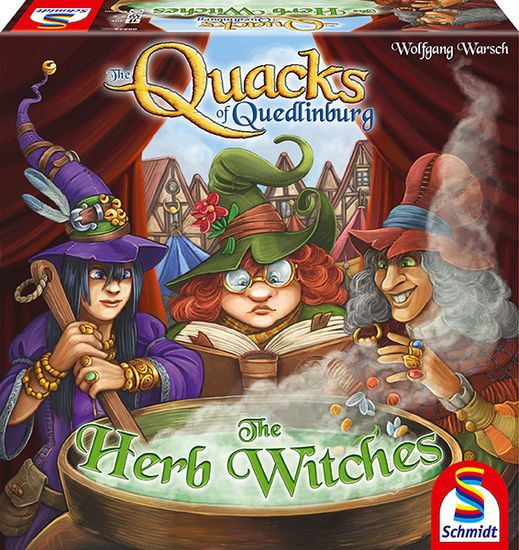 The Quacks Of Quedlinburg: Herb Witches Expansion