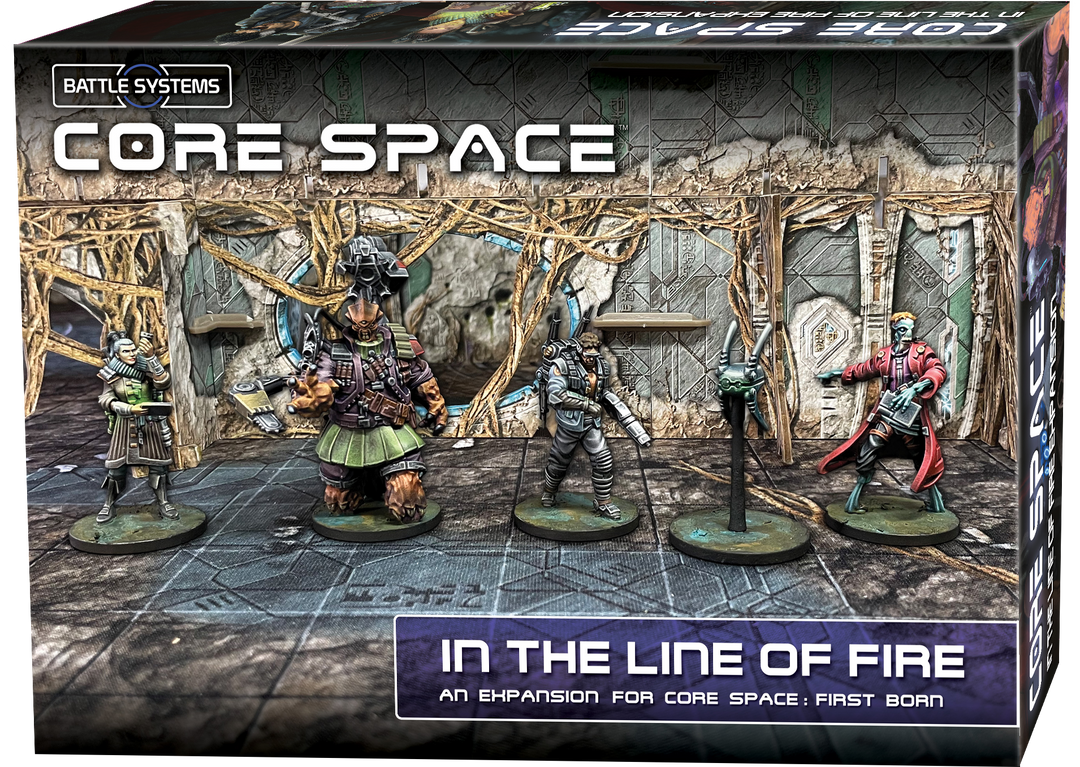 Core Space: First Born – In The Line of Fire