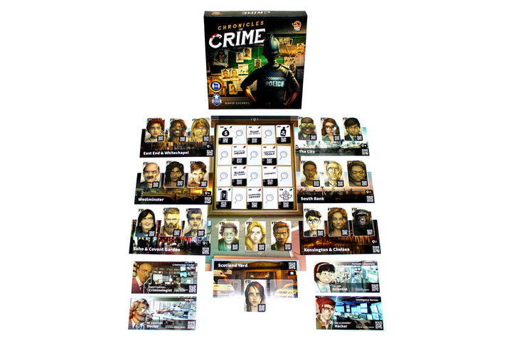 Chronicles of Crime (engelsk)