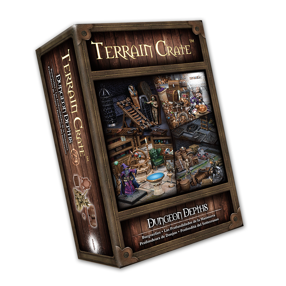 TerrainCrate: Dungeon Depths