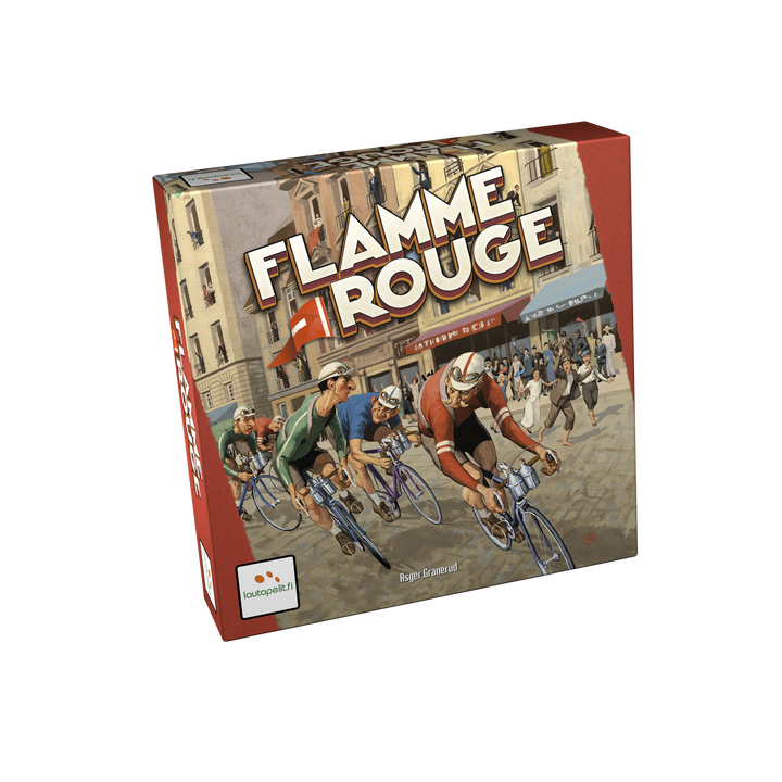 Flamme Rouge (nordisk) - Transportskadet