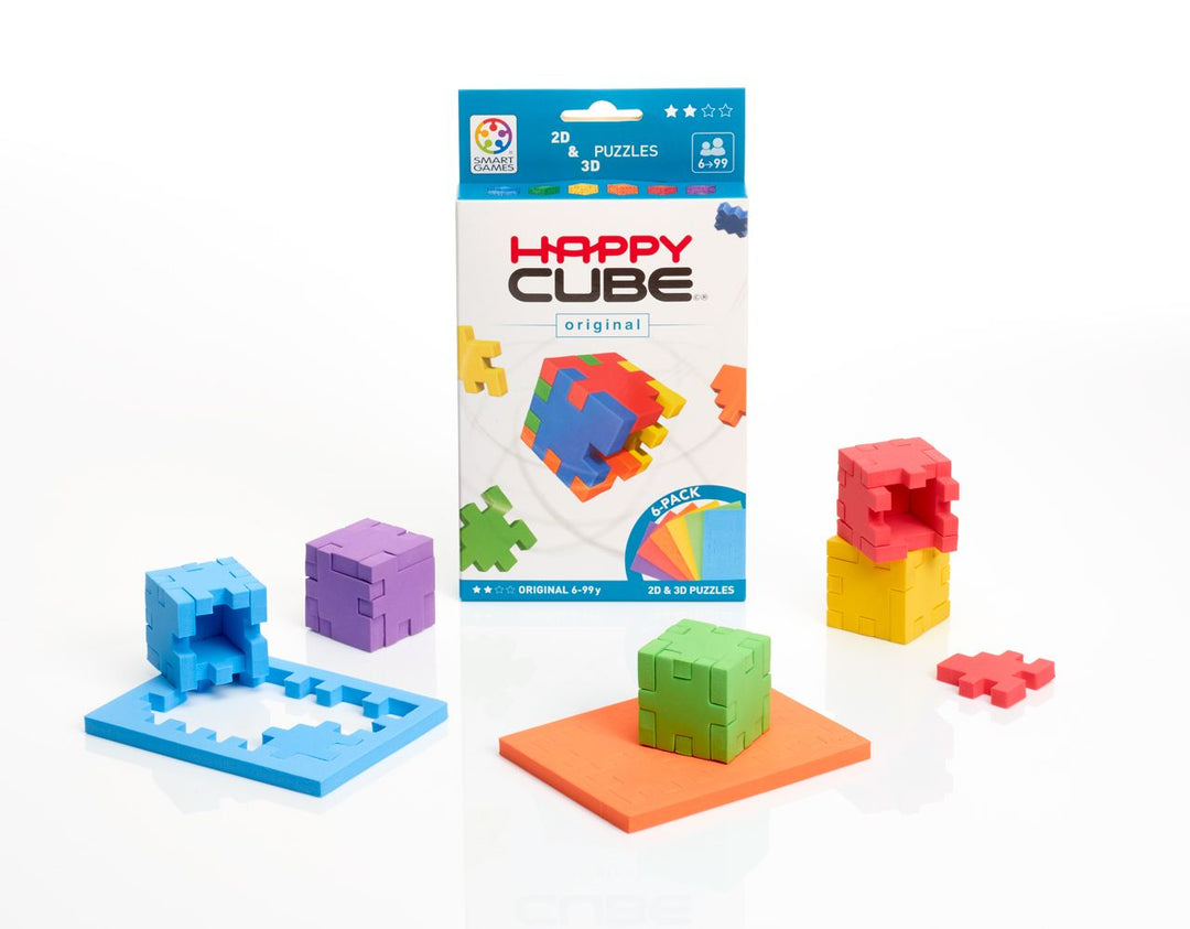 Happy Cube Original - 6 games